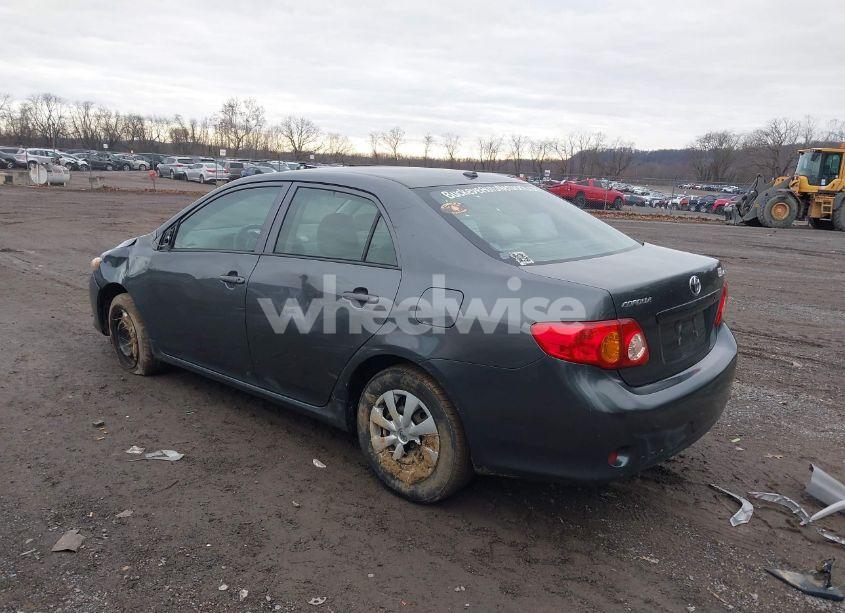Photo 3 of 2010 Toyota Corolla LE (VIN 2T1BU4EE7AC280936)