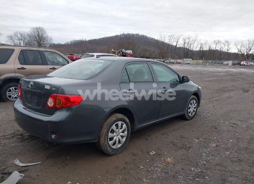 Photo 4 of 2010 Toyota Corolla LE (VIN 2T1BU4EE7AC280936)