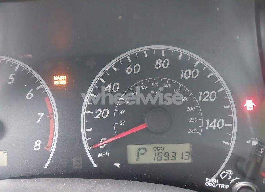 Photo 7 of 2010 Toyota Corolla LE (VIN 2T1BU4EE7AC280936)