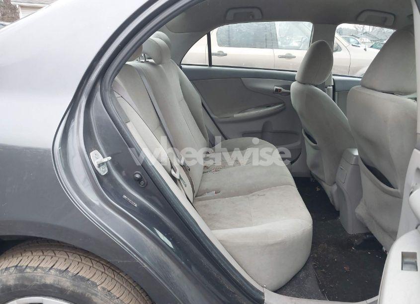 Photo 8 of 2010 Toyota Corolla LE (VIN 2T1BU4EE7AC280936)