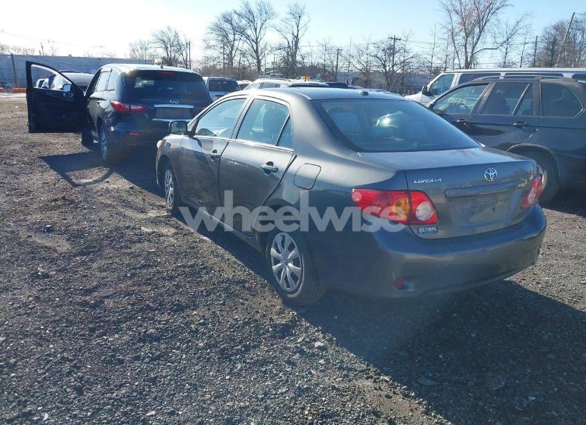 Photo 3 of 2010 Toyota Corolla LE (VIN 2T1BU4EE7AC285392)