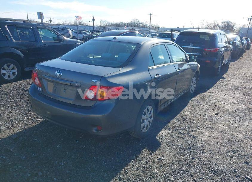 Photo 4 of 2010 Toyota Corolla LE (VIN 2T1BU4EE7AC285392)
