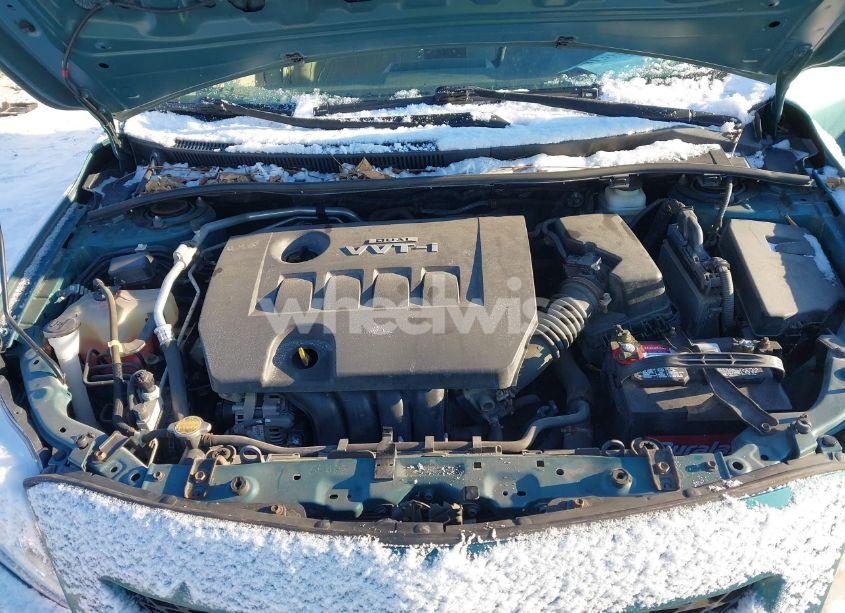 Photo 10 of 2010 Toyota Corolla LE (VIN 2T1BU4EE7AC295355)