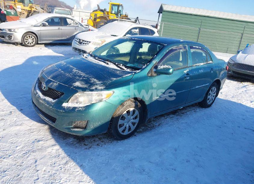 Photo 2 of 2010 Toyota Corolla LE (VIN 2T1BU4EE7AC295355)