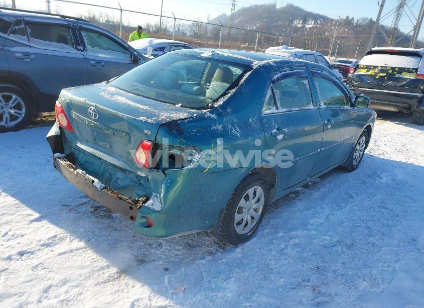 Photo 4 of 2010 Toyota Corolla LE (VIN 2T1BU4EE7AC295355)