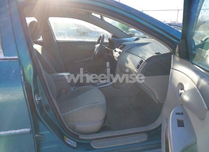 Photo 5 of 2010 Toyota Corolla LE (VIN 2T1BU4EE7AC295355)