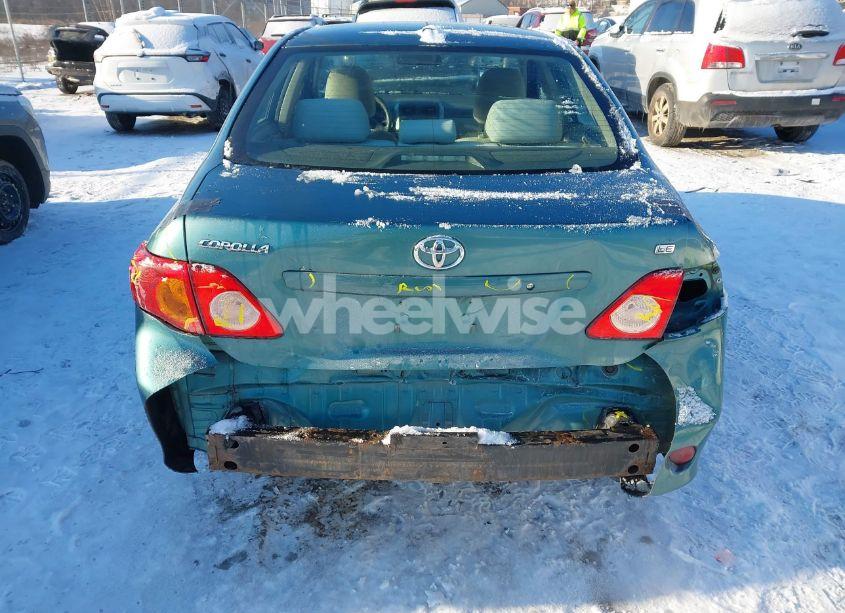 Photo 6 of 2010 Toyota Corolla LE (VIN 2T1BU4EE7AC295355)