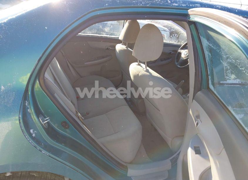 Photo 8 of 2010 Toyota Corolla LE (VIN 2T1BU4EE7AC295355)