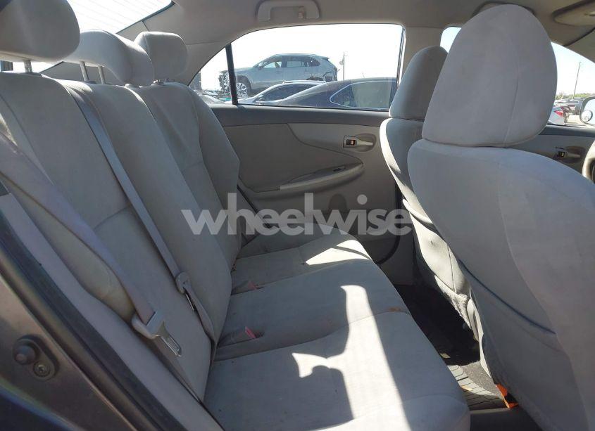 Photo 8 of 2010 Toyota Corolla LE (VIN 2T1BU4EE7AC295498)