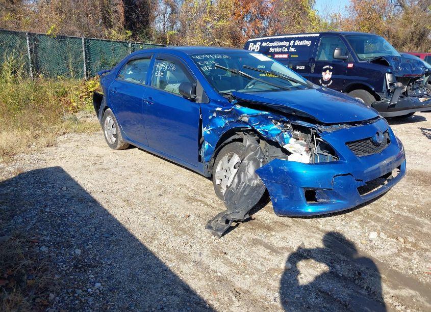 2010 Toyota Corolla (VIN 2T1BU4EE7AC296540) main photo
