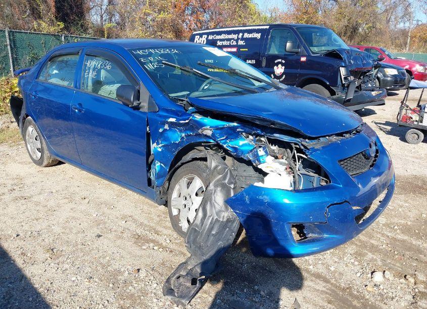 Photo 6 of 2010 Toyota Corolla (VIN 2T1BU4EE7AC296540)