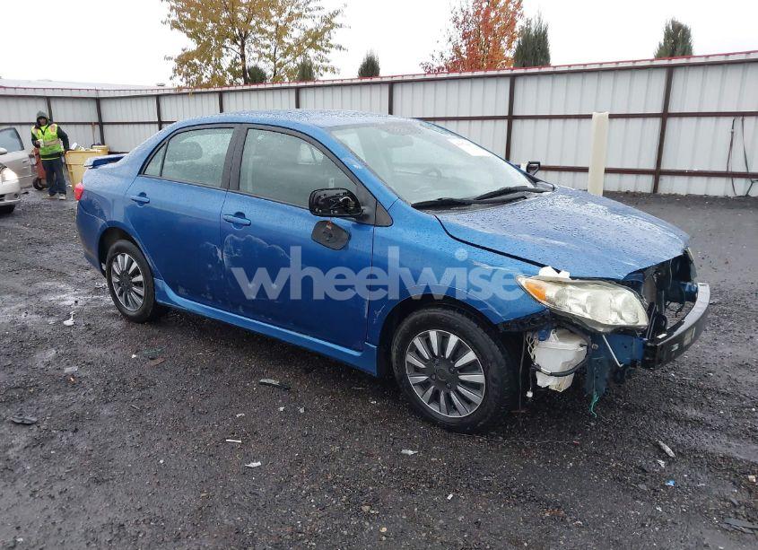 2010 Toyota Corolla S (VIN 2T1BU4EE7AC311621) main photo