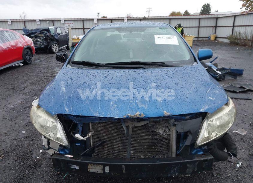 Photo 13 of 2010 Toyota Corolla S (VIN 2T1BU4EE7AC311621)