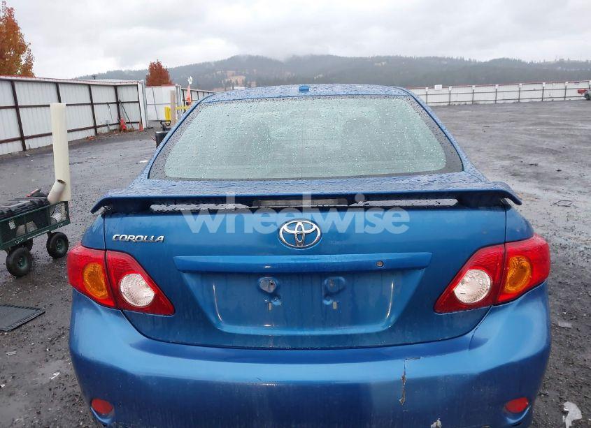 Photo 17 of 2010 Toyota Corolla S (VIN 2T1BU4EE7AC311621)