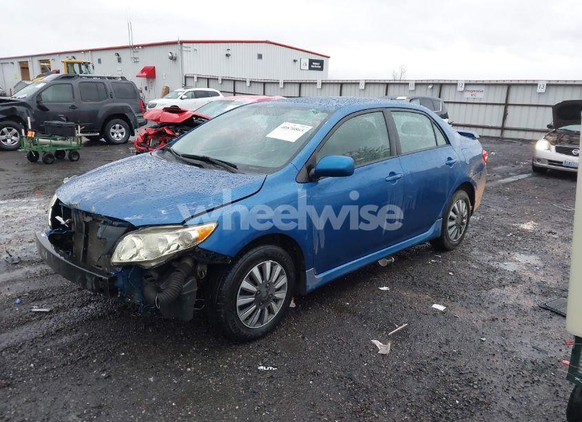 Photo 2 of 2010 Toyota Corolla S (VIN 2T1BU4EE7AC311621)