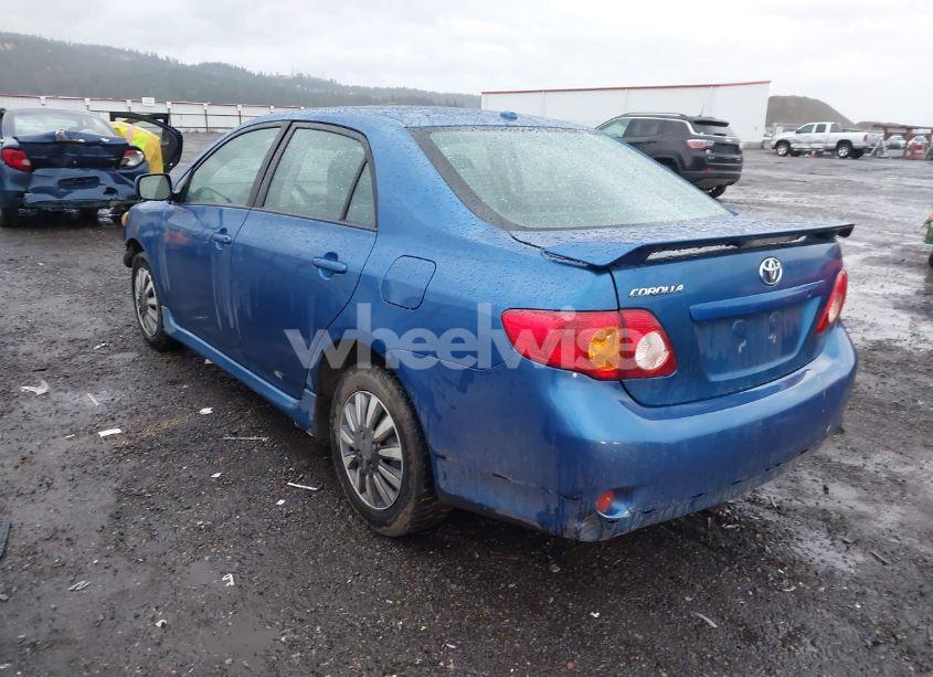 Photo 3 of 2010 Toyota Corolla S (VIN 2T1BU4EE7AC311621)
