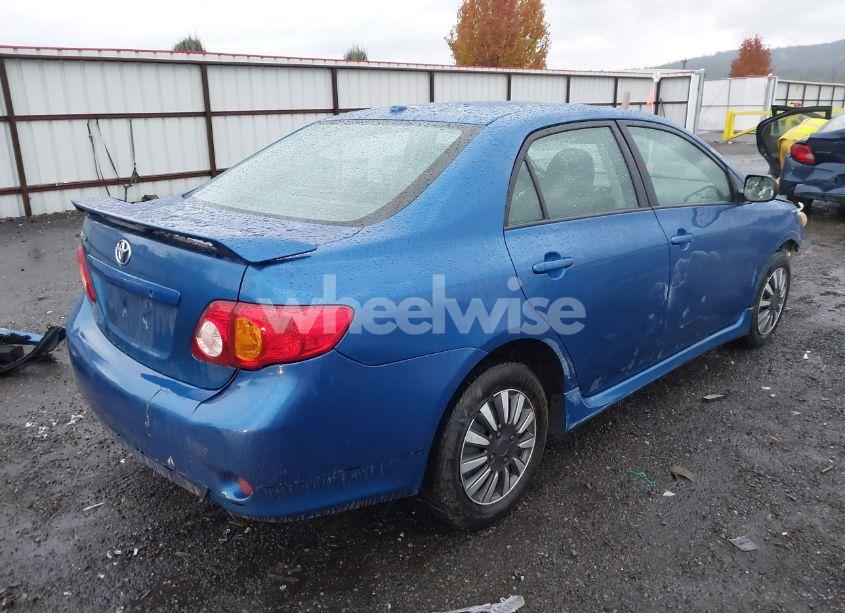 Photo 4 of 2010 Toyota Corolla S (VIN 2T1BU4EE7AC311621)