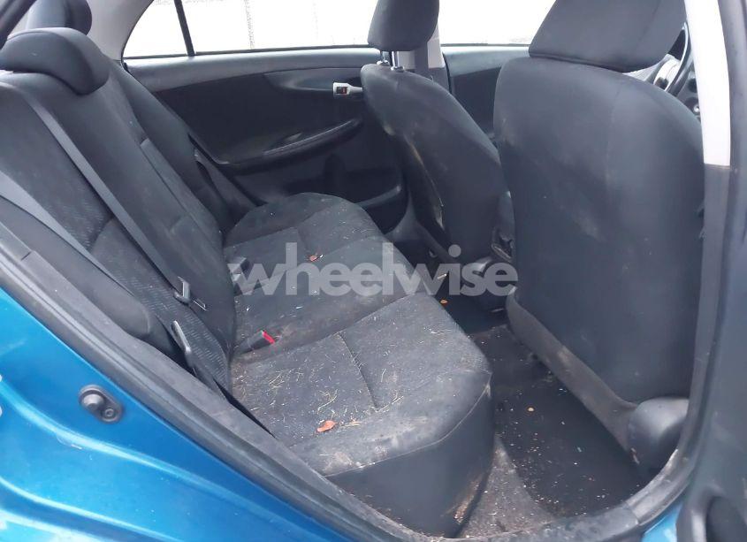 Photo 8 of 2010 Toyota Corolla S (VIN 2T1BU4EE7AC311621)