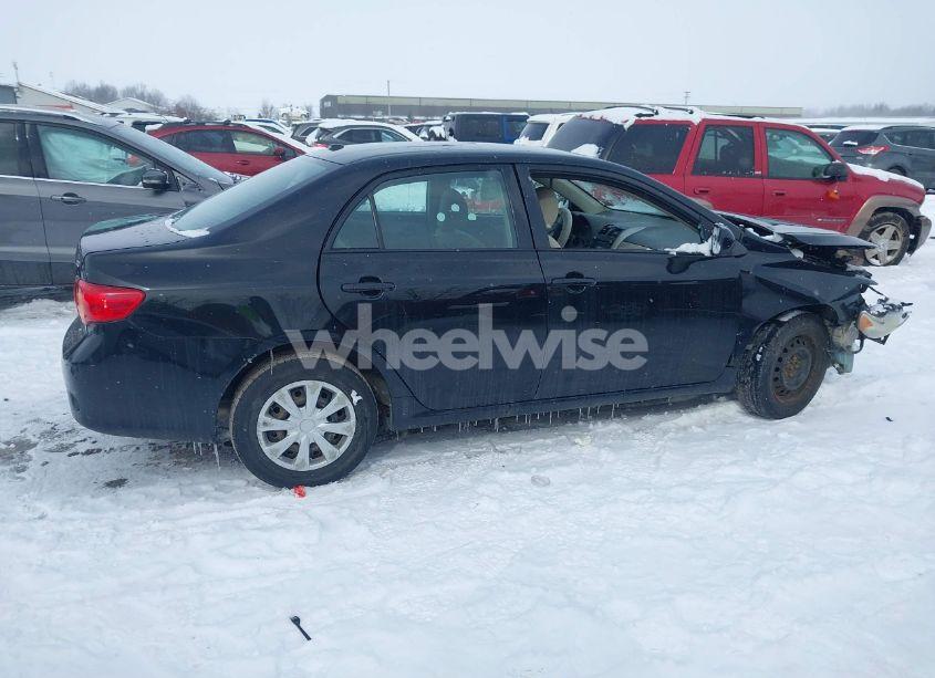 Photo 12 of 2010 Toyota Corolla LE (VIN 2T1BU4EE7AC316513)