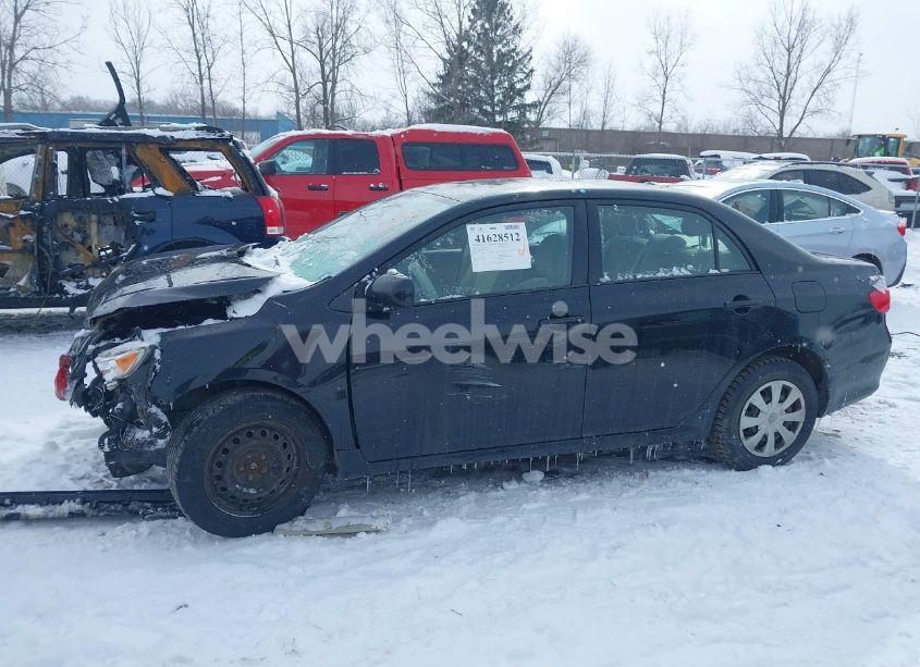 Photo 13 of 2010 Toyota Corolla LE (VIN 2T1BU4EE7AC316513)