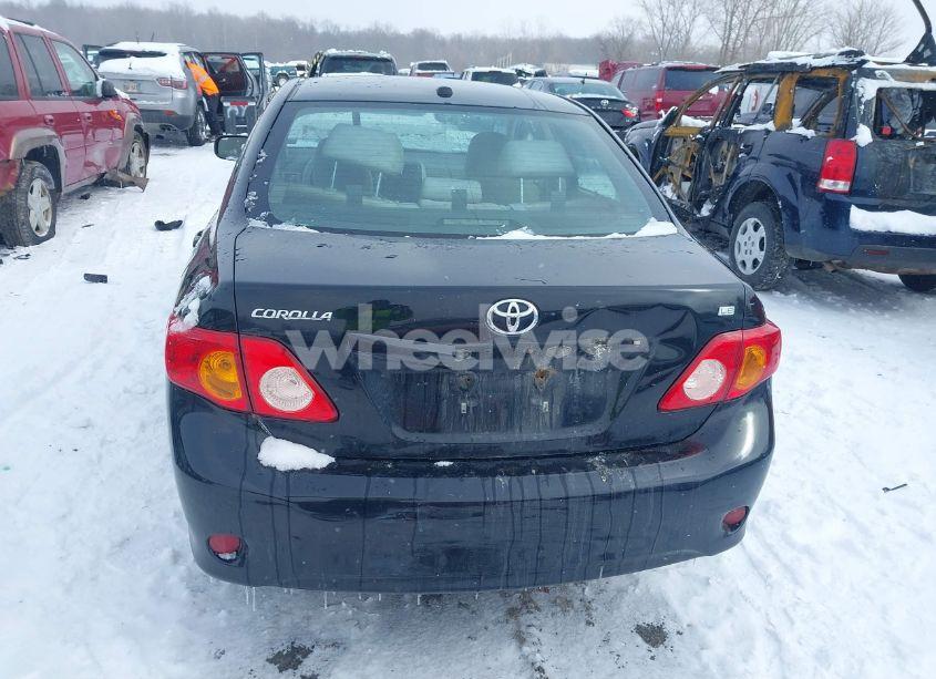 Photo 15 of 2010 Toyota Corolla LE (VIN 2T1BU4EE7AC316513)
