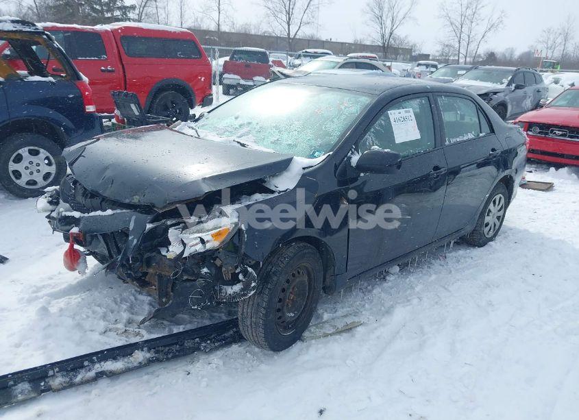 Photo 2 of 2010 Toyota Corolla LE (VIN 2T1BU4EE7AC316513)