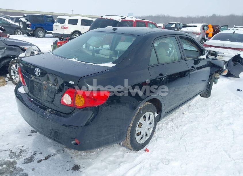 Photo 4 of 2010 Toyota Corolla LE (VIN 2T1BU4EE7AC316513)