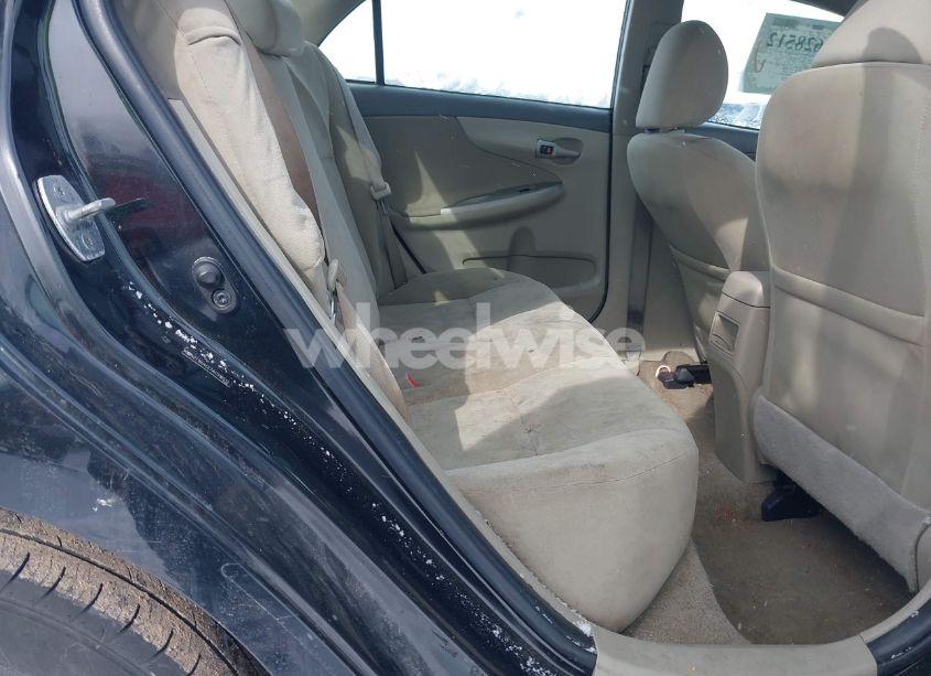 Photo 8 of 2010 Toyota Corolla LE (VIN 2T1BU4EE7AC316513)