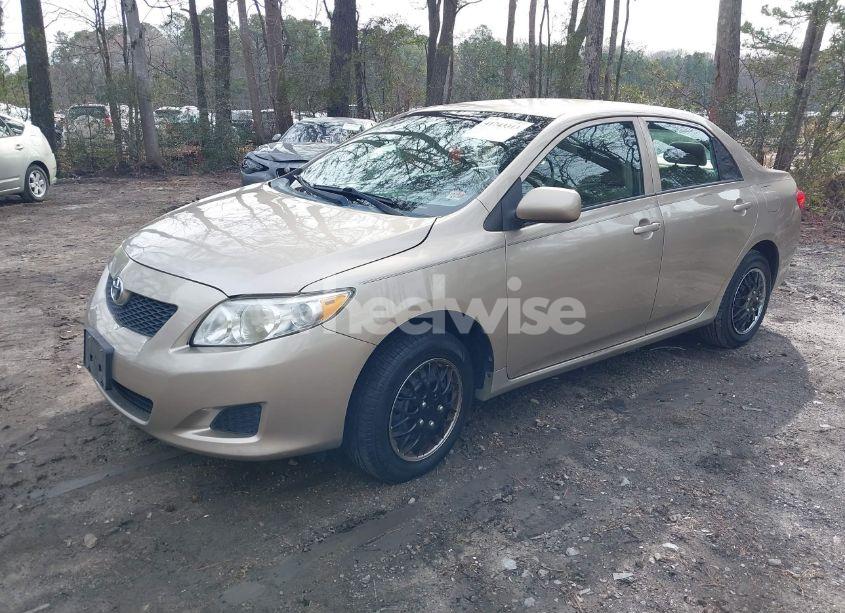 Photo 2 of 2010 Toyota Corolla LE (VIN 2T1BU4EE7AC324837)