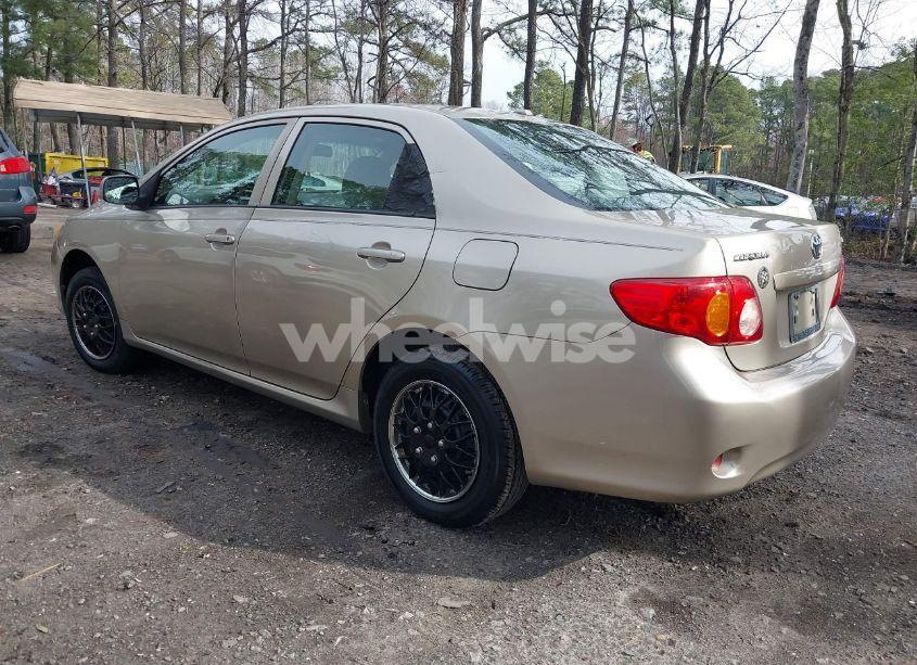 Photo 3 of 2010 Toyota Corolla LE (VIN 2T1BU4EE7AC324837)