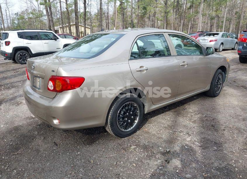 Photo 4 of 2010 Toyota Corolla LE (VIN 2T1BU4EE7AC324837)