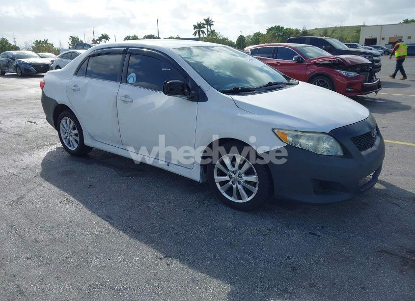 2010 Toyota Corolla S (VIN 2T1BU4EE7AC331531) main photo