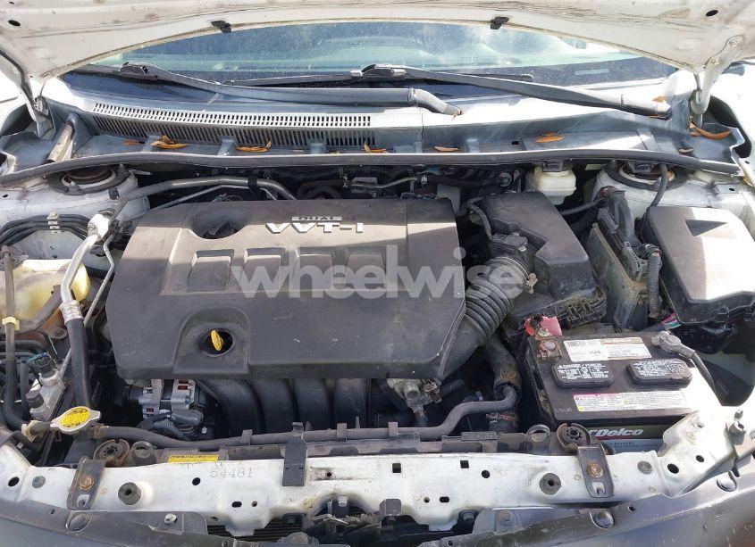 Photo 10 of 2010 Toyota Corolla S (VIN 2T1BU4EE7AC331531)