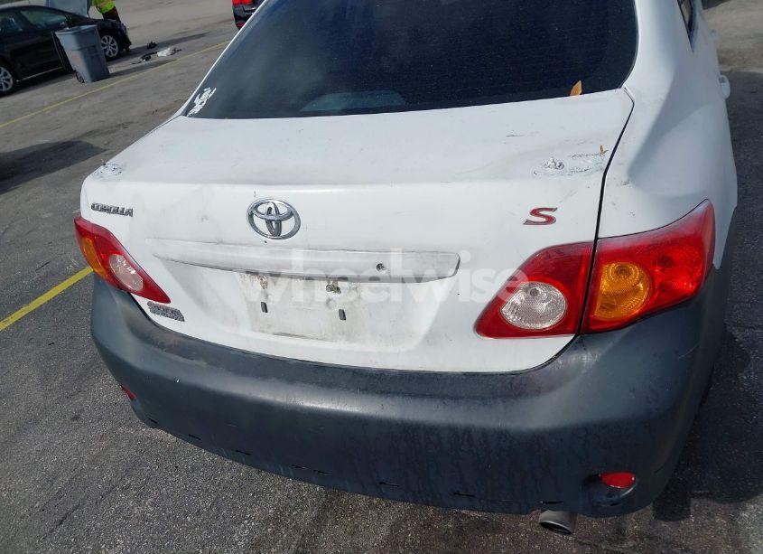 Photo 14 of 2010 Toyota Corolla S (VIN 2T1BU4EE7AC331531)