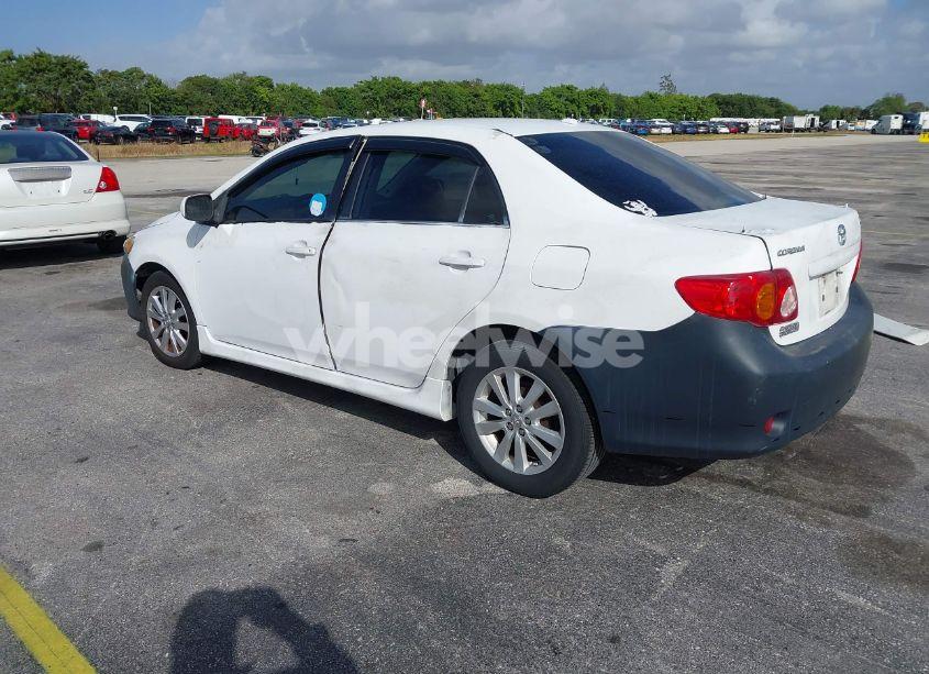 Photo 3 of 2010 Toyota Corolla S (VIN 2T1BU4EE7AC331531)