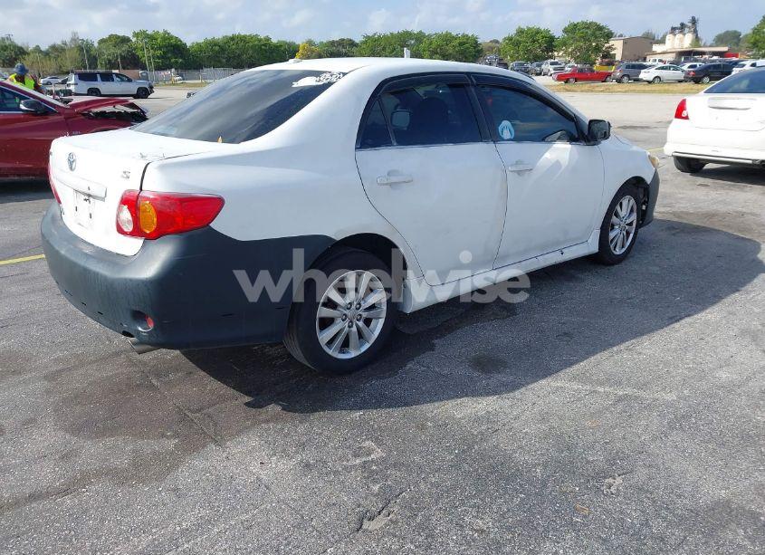 Photo 4 of 2010 Toyota Corolla S (VIN 2T1BU4EE7AC331531)