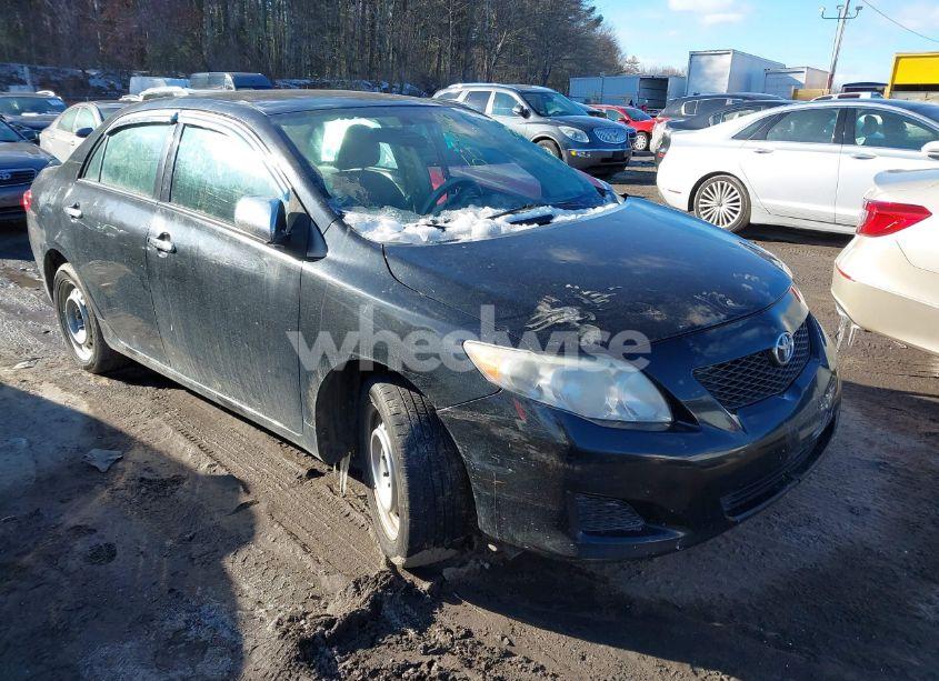2010 Toyota Corolla (VIN 2T1BU4EE7AC335529) main photo