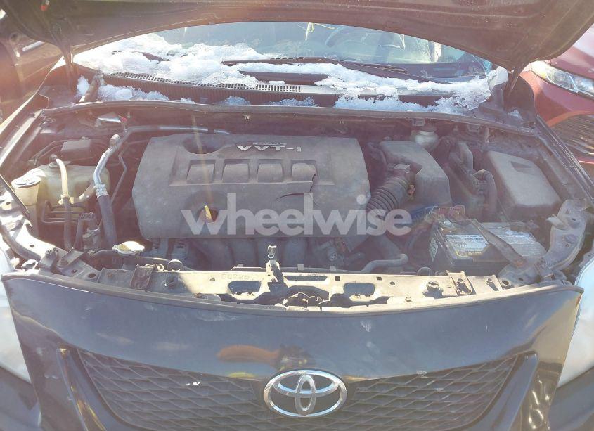 Photo 10 of 2010 Toyota Corolla (VIN 2T1BU4EE7AC335529)