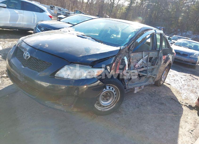 Photo 2 of 2010 Toyota Corolla (VIN 2T1BU4EE7AC335529)