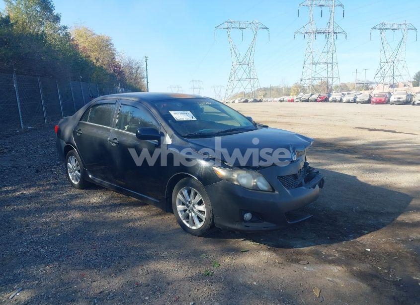 2010 Toyota Corolla S (VIN 2T1BU4EE7AC337636) main photo