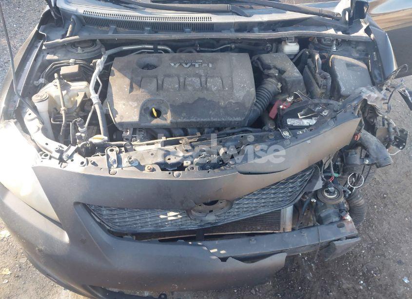 Photo 10 of 2010 Toyota Corolla S (VIN 2T1BU4EE7AC337636)