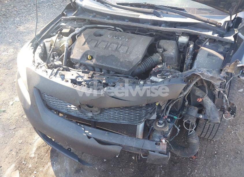 Photo 12 of 2010 Toyota Corolla S (VIN 2T1BU4EE7AC337636)