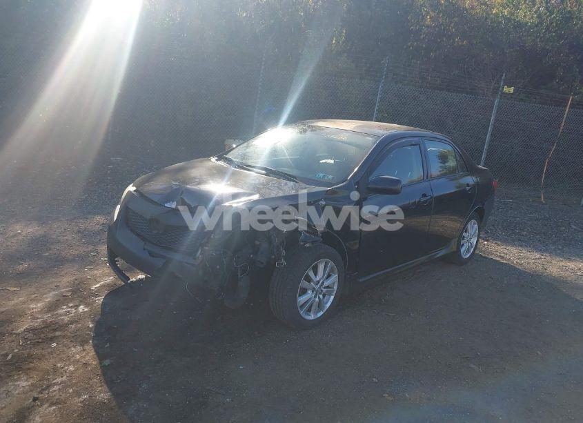 Photo 2 of 2010 Toyota Corolla S (VIN 2T1BU4EE7AC337636)