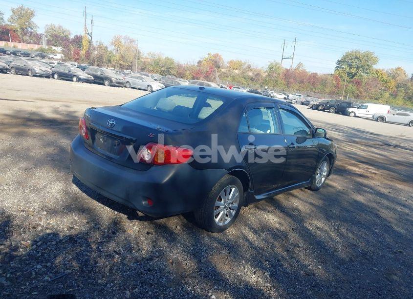 Photo 4 of 2010 Toyota Corolla S (VIN 2T1BU4EE7AC337636)