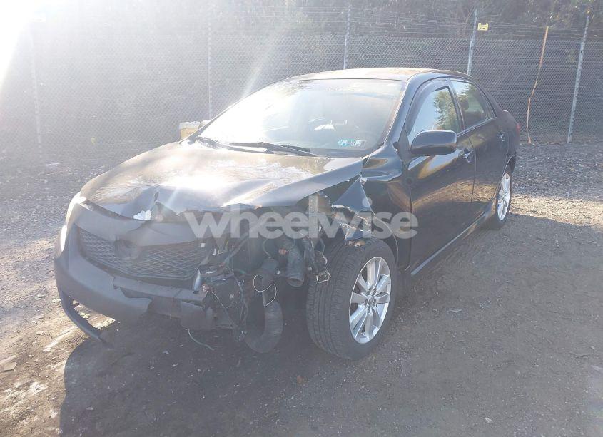 Photo 6 of 2010 Toyota Corolla S (VIN 2T1BU4EE7AC337636)