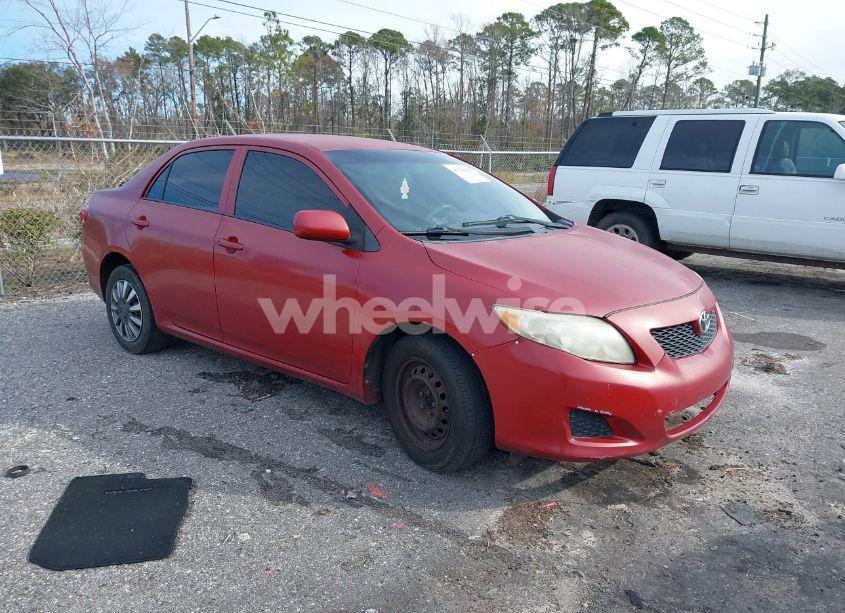 2010 Toyota Corolla LE (VIN 2T1BU4EE7AC340729) main photo