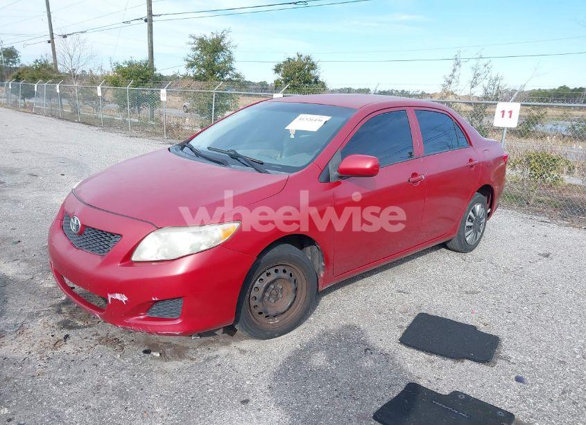 Photo 2 of 2010 Toyota Corolla LE (VIN 2T1BU4EE7AC340729)