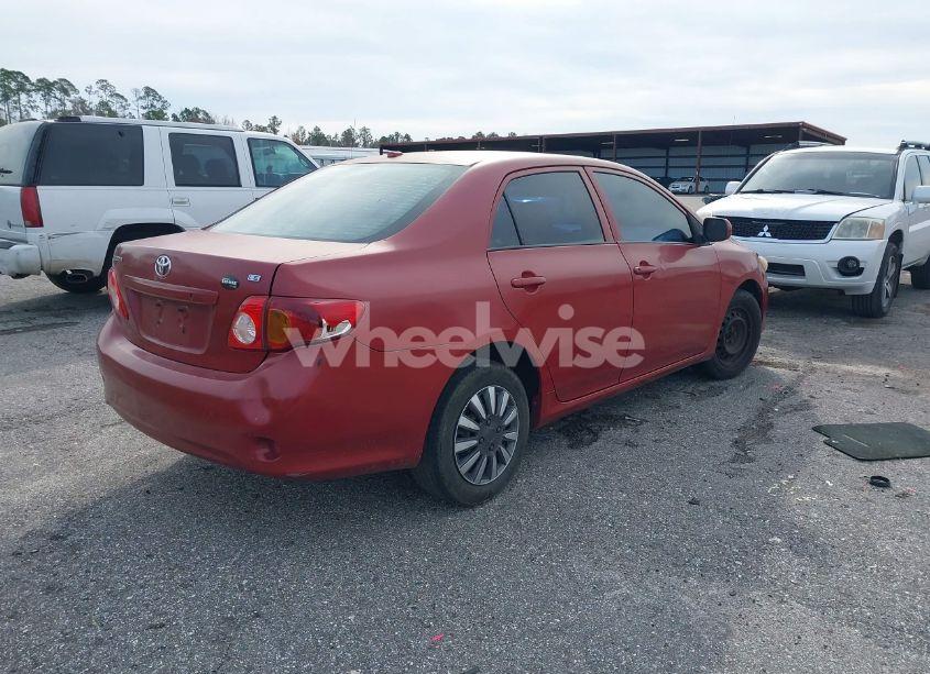 Photo 4 of 2010 Toyota Corolla LE (VIN 2T1BU4EE7AC340729)