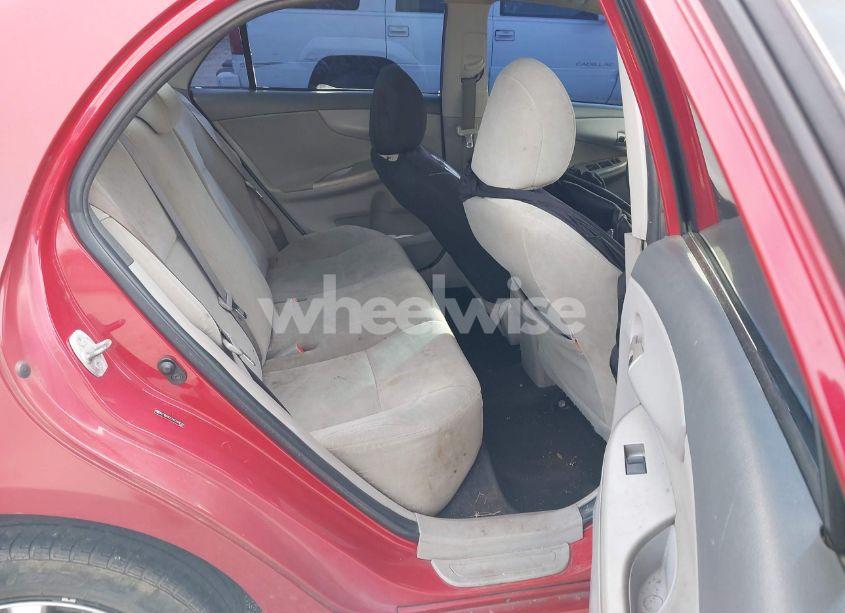 Photo 8 of 2010 Toyota Corolla LE (VIN 2T1BU4EE7AC340729)