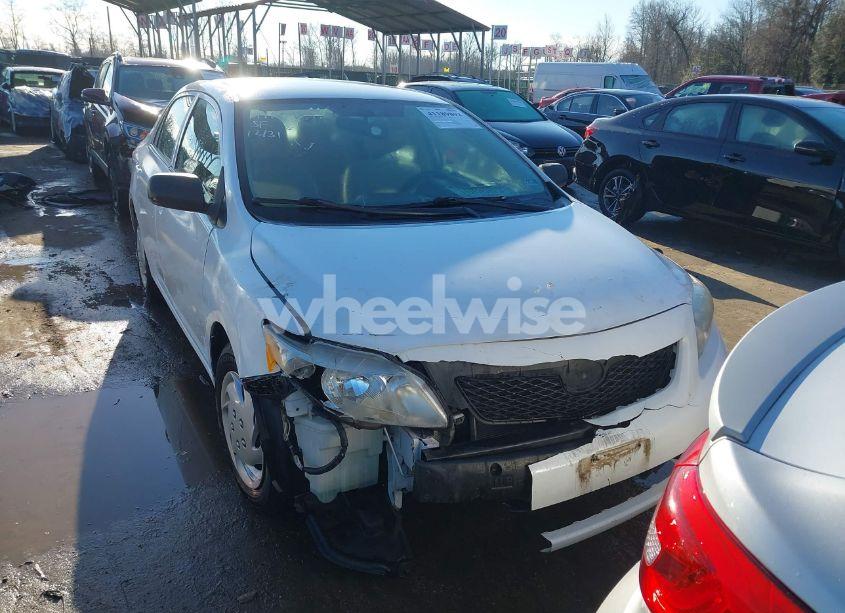 Photo 13 of 2010 Toyota Corolla LE (VIN 2T1BU4EE7AC351892)